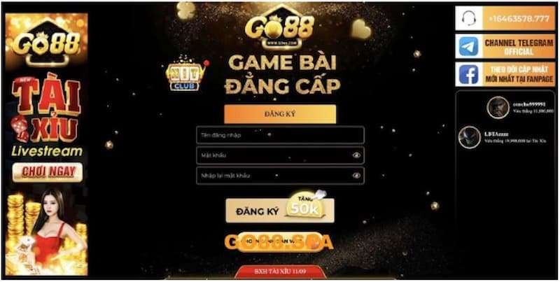 Khám Phá Thế Giới Giải Trí Đỉnh Cao Tại Go88-games.com - Nơi Bạn Có Thể Thỏa Sức Chơi Game